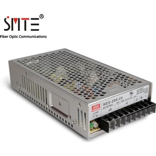 Meanwell Original Taiwan NES-200-5V/12V/15V/24V/36V/48V switching power supply 5 to 48V DC 10A