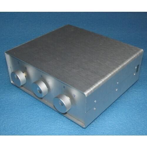 Super 10K: 10K 10Hz-49KHz -0.6db, 20Hz-47KHz -0.5db permalloy signal transformer, XRL RCA universal converter, 4 in and 2 out