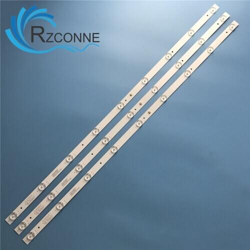 LED Backlight strip 9 lamp For RCA 40'' TV 3BL-T7714101-01 LBL.400T3X9.001 RLDED4016A LSC400HN02 CN40XB672 3V/LED