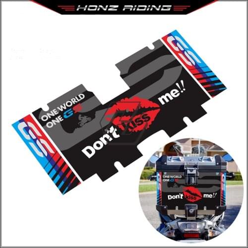 For BMW R1200GS R1250GS Adventure Aluminum Box Sticker Motorcycle Reflective Decal
