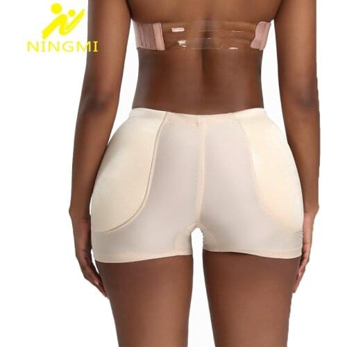 NINGMI Butt Lifter Hip Enhancer Shaper Panties Women Body Shapewear Control Panties Seamless Shaping Sexy Ass Padded Panties
