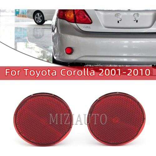 Rear Bumper Light For Toyota Corolla 2001-2010 For Nissan For Qashqai Reflector Light Turning Warning Lamp Car Accessories