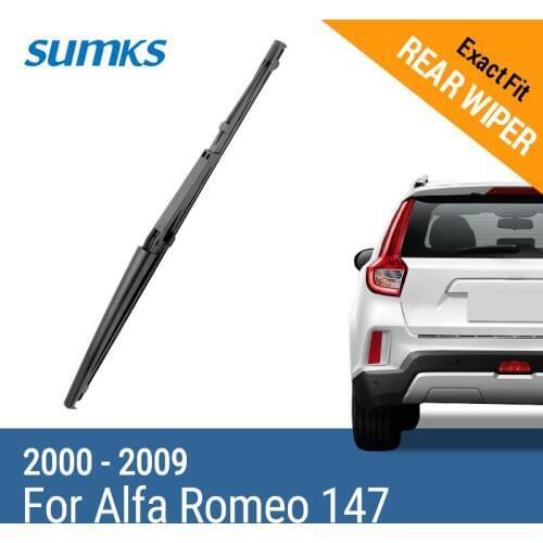 SUMKS Rear Wiper Blade for Alfa Romeo 147 2000 2001 2002 2003 2004 2005 2006 2007 2008 2009