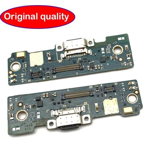 Micro USB Charger Dock Connector Charging Port Microphone Flex Cable Replacement Parts For Xiaomi Mi Pad 4 Pad4 Plus