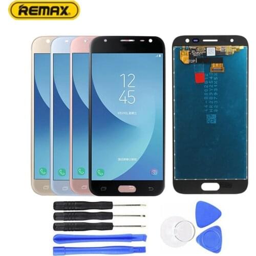 Super Amoled LCD for Samsung Galaxy J3 2017 J330 J330F J3 PROF LCD Display With Touch Screen Digitizer Assembly with tool