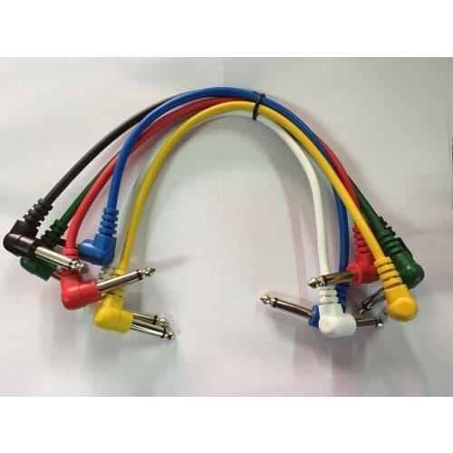 1 effect of guitar effect instrument cable interface line 6.5 mm of 30 cm in length