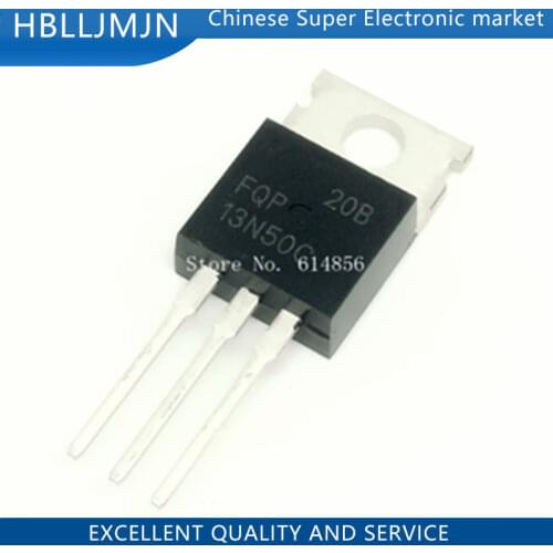 10PCS FQP13N50C 13N50C 13N50 TO220