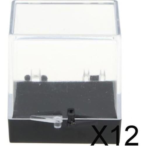 12xAcrylic Display Case for Rock Mineral Statue 3D Models Collection Display