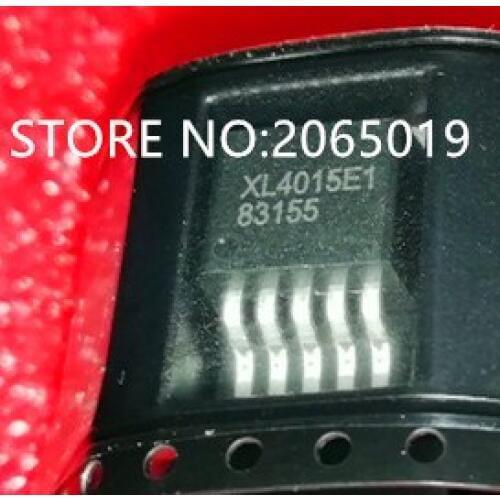 5PCS - 10PCS - 20PCS NEW XL4015E1 XL4015EI XL4O15E1 XL4015E XL4015 TO-263-5