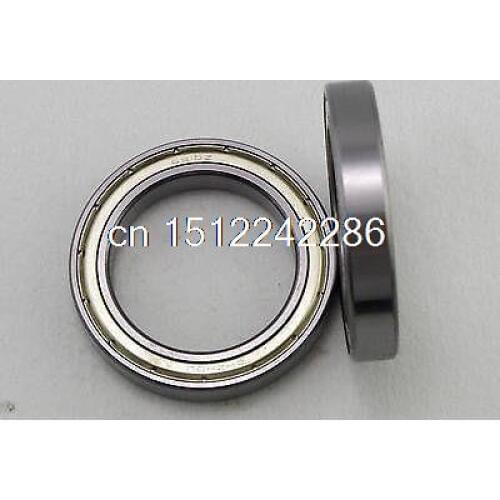 5pcs 50 x 72 x 12 mm 6910ZZ Shielded Model Thin-Section Ball Thrust Bearing
