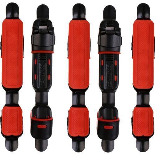 5Pcs Telescopic Fish Rod/Pole Deck Seat Fishing Reel Wheel Seat For Raft Fishing Rod 125mm