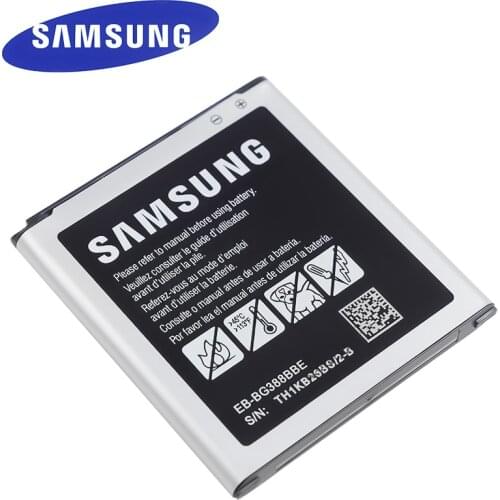 Original Samsung Battery For Samsung Galaxy Xcover3 G388 G388F G389F EB-BG388BBE Replacement Phone Battery With NFC 2200mAh
