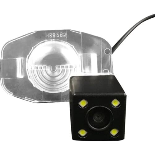 Car 4LED Rear View Camera Waterproof HD Reversing Camera for Toyota Corolla 2007-2013