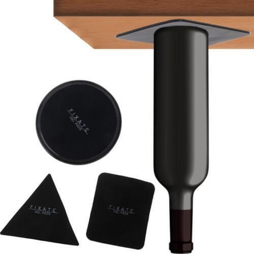 Car interior mobile phone anti-slip mat flat fixed stickers strong fixed gel pad strong paste wall stickers square