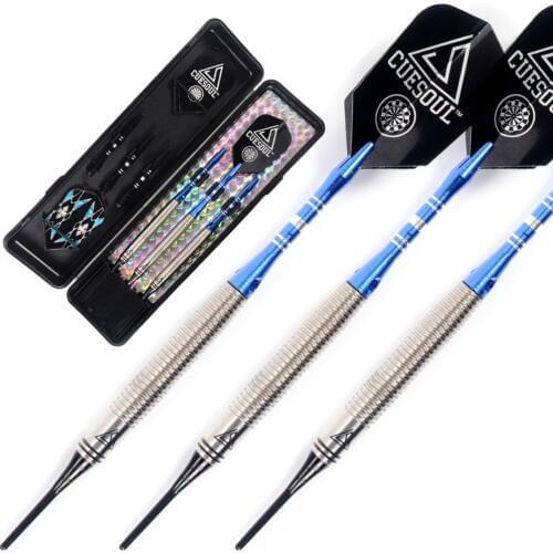 Free Shipping CUESOUL 95% Tungsten Soft Tip Darts 16 Grams High Quality