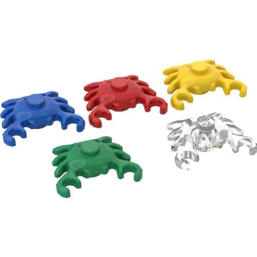 BuildMOC 33121 Crab For Building Blocks Parts DIY Construction Creative gift Toys
