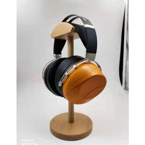 50mm Headphone Housing Wood High-end Over Ear Headphone Case Hifi 32Ohm Headset Driver With Audio Cable Fashion Earphone Shell