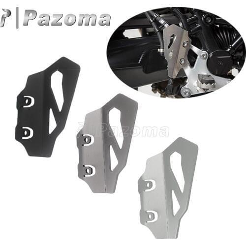 For BMW R Nine T Scrambler 2016-2018 R Nine T Urban G/S 2018 Motorcycle Rear Brake Pump Fluid Oil Cup Reservoir Guard Cover