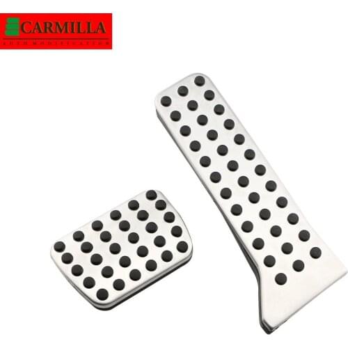 For Mazda 2 3 6 BM GJ CX-5 CX5 KE KF CX-3 CX7 CX-8 CX-9 Axela ATenza Car Accelerator Footrest Pedal Brake Clutch Pad Accessories