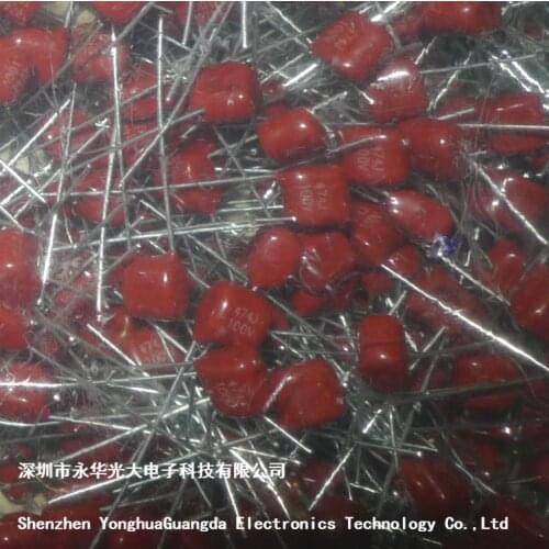 CBB Capacity 474PF100V ±5%,Pitch P=5MM,METALLIZED FILM CAPACITOR,New