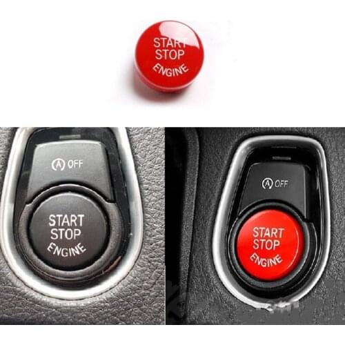 Car Engine Start Stop Button Replace Upgrade Fit For BMW F30 F10 F34 F15 F25 F48 X1 X3 X4 X5 X6