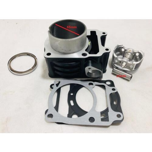 KPS200 KPR200 KPT200 LF200-10P 200-10R Motorcycle Cylinder Kits With Piston And Pin
