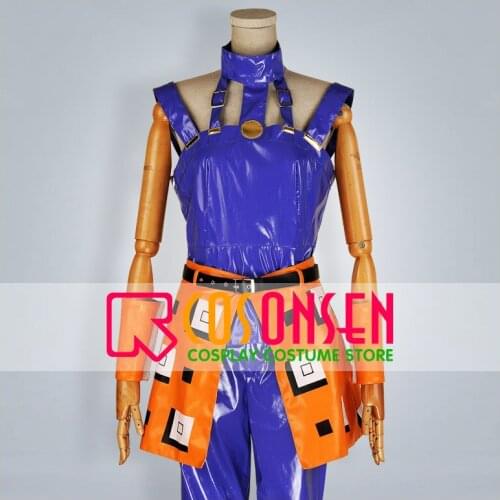JoJos Bizarre Adventure Narancia Ghirga Cosplay Costume Custom Made COSPLAYONSEN