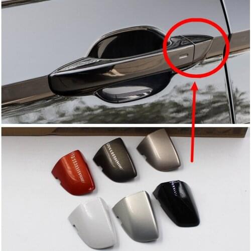 For Tiguan L Door handle cover Front keyhole cover Door handle small cover