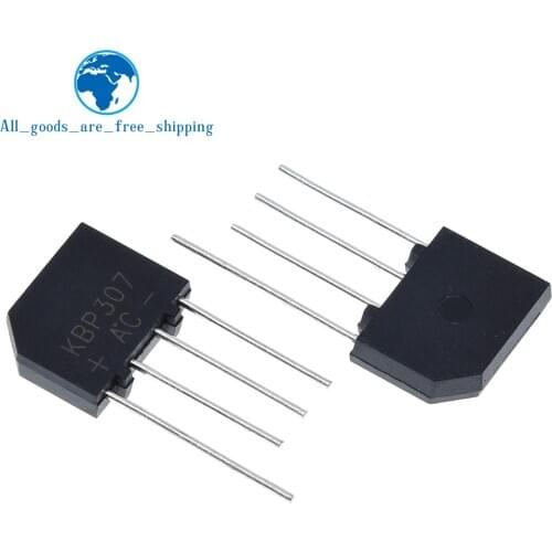 10pcs KBP307 bridge rectifier 3A700v