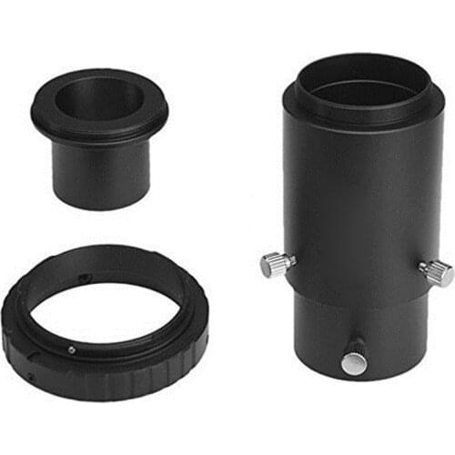 AQUILA Camera Adapter Kit for Canon Nikon SLR - for Telescope Prime Focus Fits 1.25" Telescopes-Accepts 1.25" Eyepiece