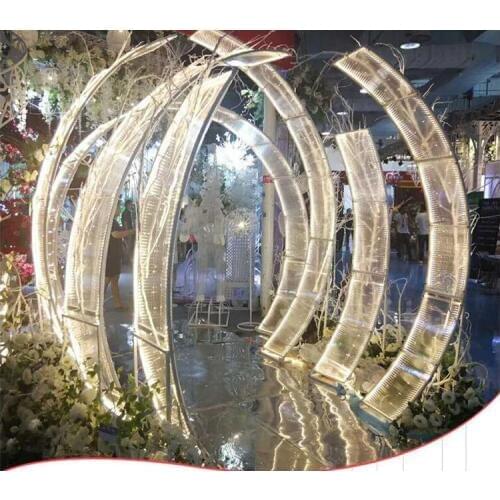 New wedding props Starlight Avenue Wedding Ceremony