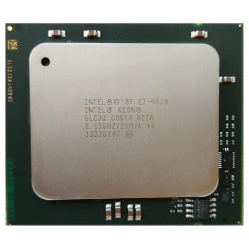 Original Xeon E7-4800 Series LGA1567 Processor E7-4807 E7-4830 E7-4820 E7-4870 E7-4850 E7-4860 For Server and Workstation