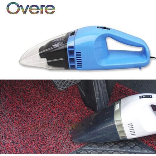 Overe 1PC Car Handheld Vacuum Cleaner Wet & Dry Dual For Fiat Punto Volkswagen VW Polo Passat B7 B8 Golf 5 6 7 Tiguan