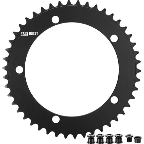 PASS QUEST Bicycle Chainring BCD 144mm single speed Chainwheel 46-58T crankset