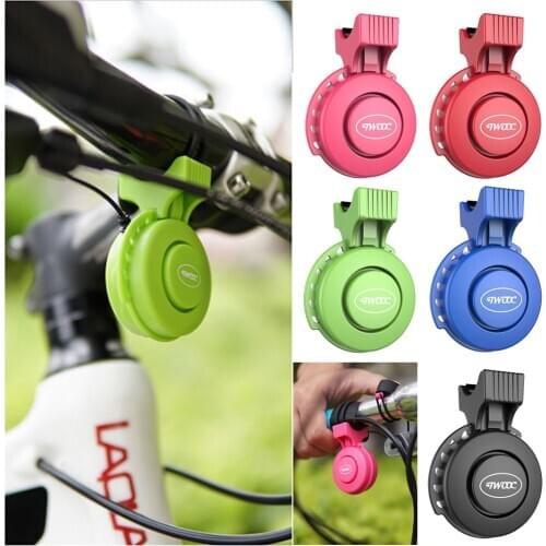 Rechargeable 120db Cycle Bell Electronic Horn Safety Trumpet USB Charge Bicycle Siren Audio Warning Alarm Dropship