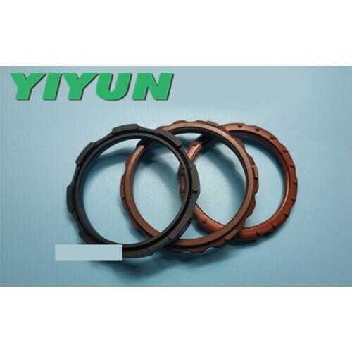 PP/MC/HC SC 32,40,50,63,80,100,125,160,200,250/15,25,32,75 YIYUN NBR FKM YIYUN Cylinder Burr Buffer Seal Ring Cushion Gasket
