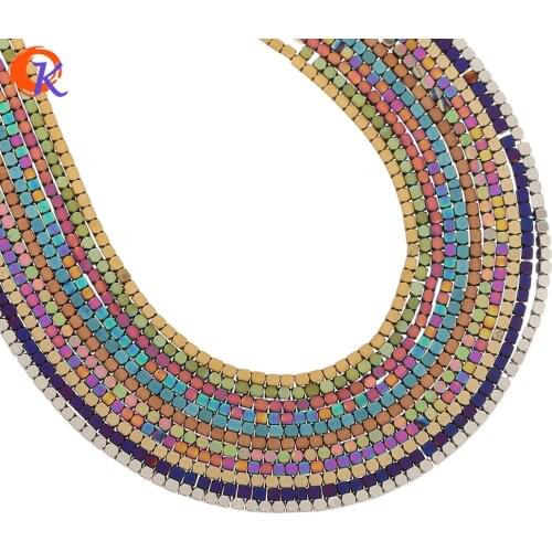 Cordial Design 1.5MM Jewelry Accessories/Hematite Loose Spacer Bead/Hand Made/Natural Stone Beads For DIY Necklace Bracelet