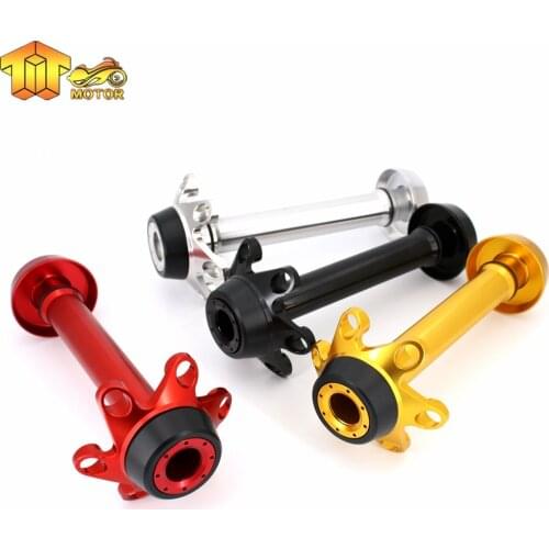 For DUCATI XDiavel X-Diavel 1200 2015-2017 Diavel 1200 2010-2016 Motorcycle Rear Axle Fork Crash Frame Sliders Wheel Protector