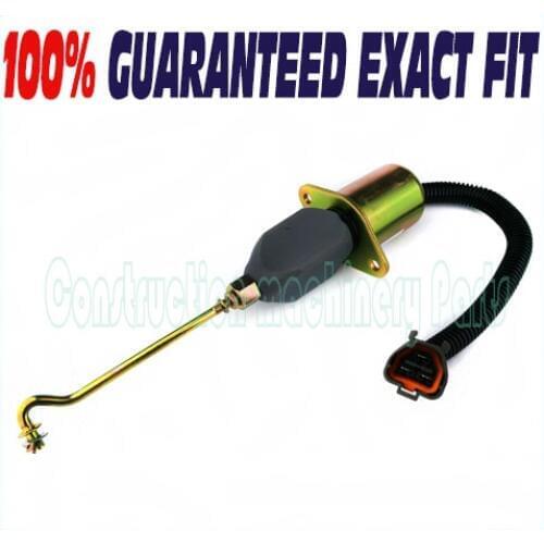 Solenoid 32A87-05100 32A87-15100 for Mitsubishi S4Q S4S S6S Volvo Terex Schaeff Sdmo Genset