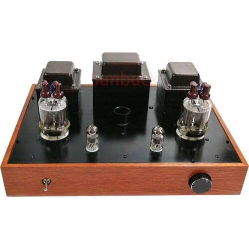 Sunbuck 6U8 FU29 6U8A (6F2) 35W+35W 2.0 push-pull tube power amplifier