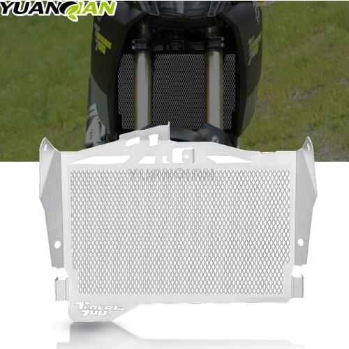 Tenere700 Motorcycle Aluminum Radiator Grille Grill Guard Protector Cover Protection For YAMAHA Tenere 700 Rally T7 t7 2019-2021