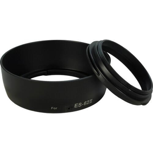 JUST NOW ES-62 II Bayonet Lens Hood for Canon for EOS EF 50mm f/1.8 II