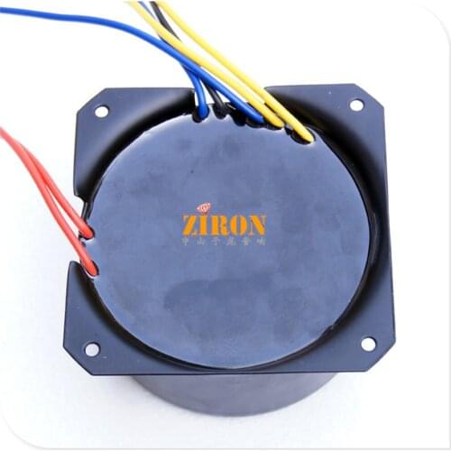 Toroidal transformer shielding cover for glue filling, baking varnish inner circle 90x inner height 49 hole distance 80 base 95