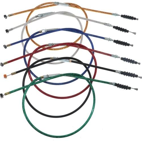 Throttle Clutch Cable Line Wire For Motor Pit Dirt Motor Bike Motorcycle xr50 crf50 crf70 klx 110 125 ssr ttr bbr horizontal eng