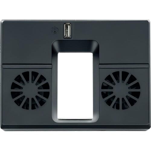 For Xbox Series X Vertical Cooling Stand Dual Controller Station Chargers Game Storages Charging Dock Fan For XBOX Series S/X