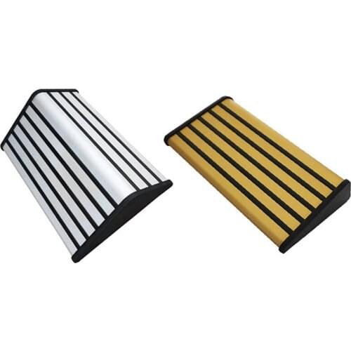 For Tesla Model 3 Y Car Rear Back Seat Aluminum Alloy Rest Pedal Rest Pedal Automotive Interior Accessories