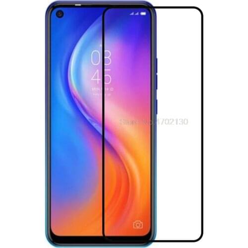 Tempered Glass For Tecno Spark 5 Pro Glass Full Cover Glue Screen Protector For Tecno Spark 5 Air Phone Glass