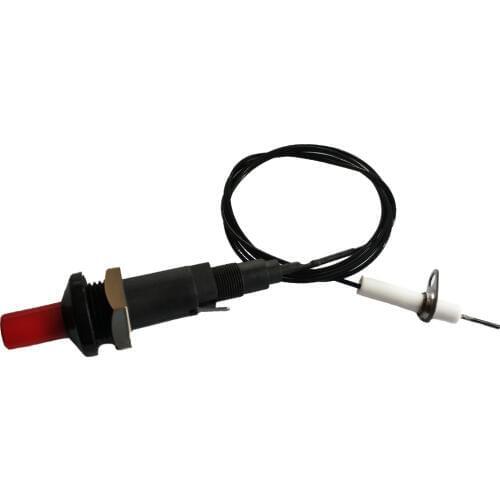 EARTH STAR Gas Heater Ceramic Electrode Spark Plug with Push Button Piezo LIGHTERS water heater igniter