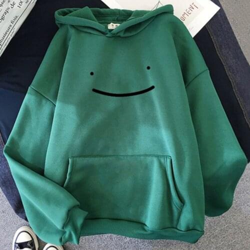 Dream Smp Women and Men Hoodie Sweatshirts With Cap Harajuku Casual Long Sleeve Pullover Autumn Winter Tops Streetwear Clothing