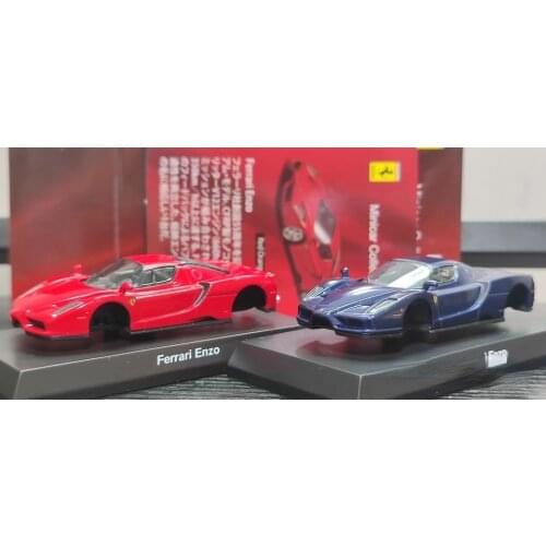 1/64 Kyosho Alloy car Ferraris ENZO red blue Orange red